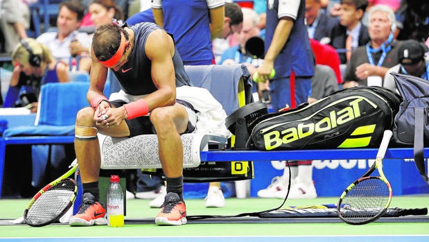 La rodilla frustra otro Grand Slam