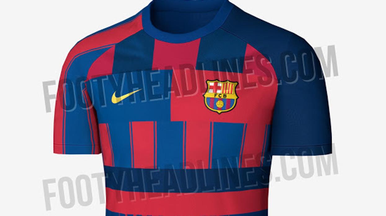 La extraña camiseta que inquieta a los aficionados del Barcelona