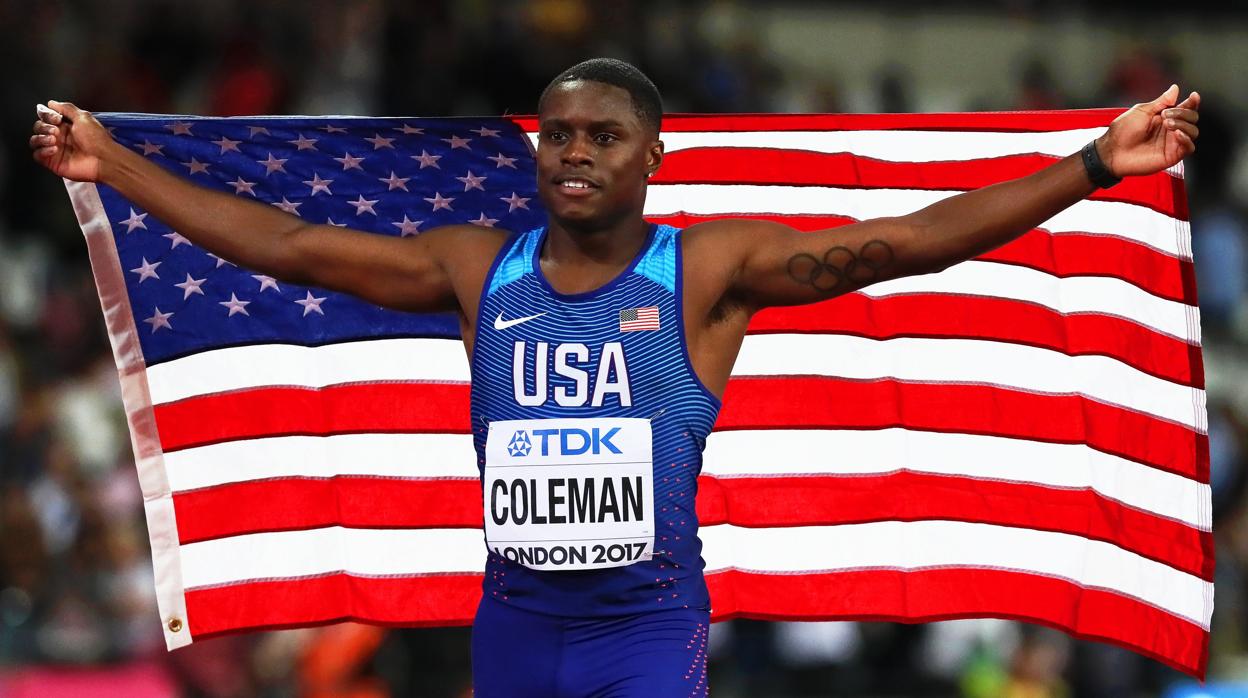 Chris Coleman, atleta estadounidense