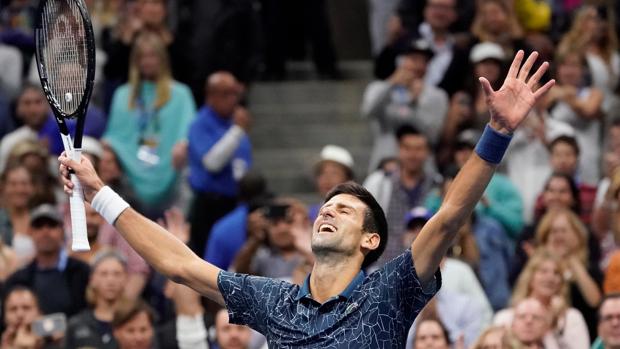 Djokovic se lleva el US Open y asusta a Nadal y Federer