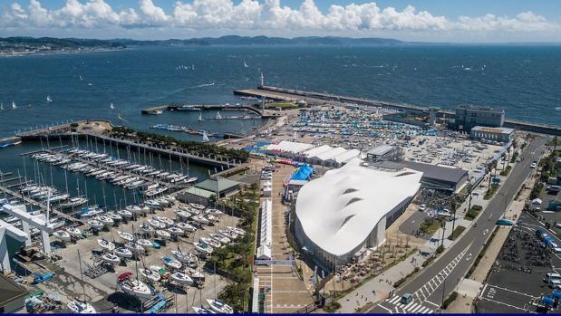 España compite en la World Cup de Enoshima, sede de los Juegos Olímpicos 2020