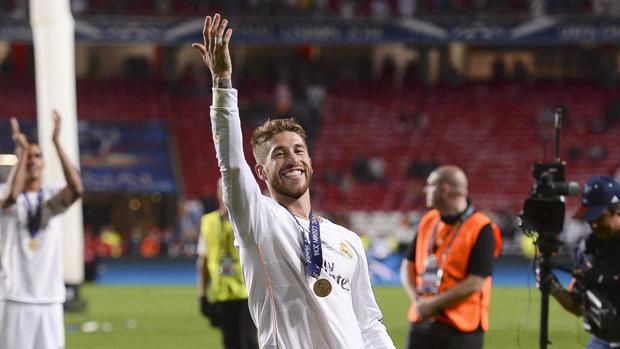 Ramos, de prometedor fichaje a capitán indiscutible