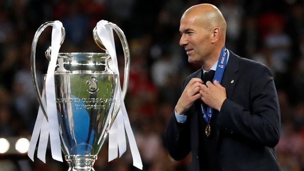 Zidane: «Seguramente que dentro de poco voy a volver a entrenar»