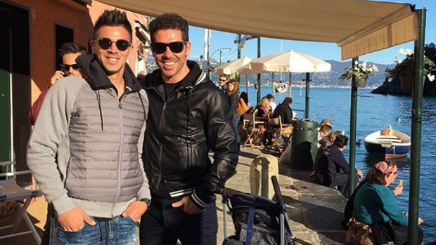¿Ficharía Simeone a su hijo Gio?