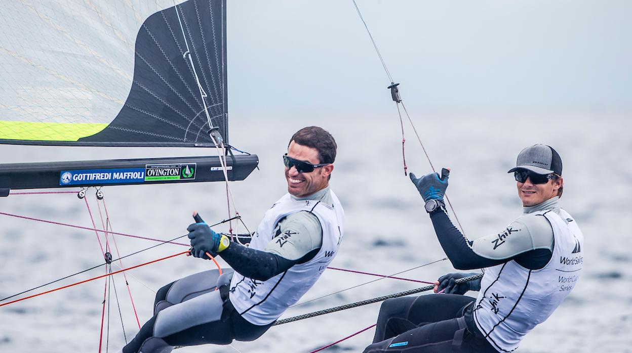 Botin y López-Marra finalizan séptimos la World Cup de Enoshima, Japón