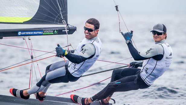 Botin y López-Marra finalizan séptimos la World Cup de Enoshima, Japón