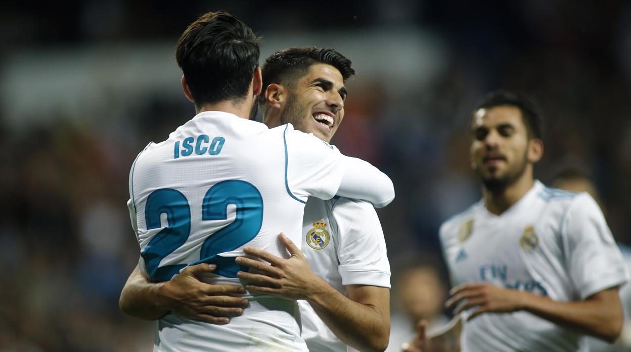 Isco y Asensio, dos talentos compiten por un puesto