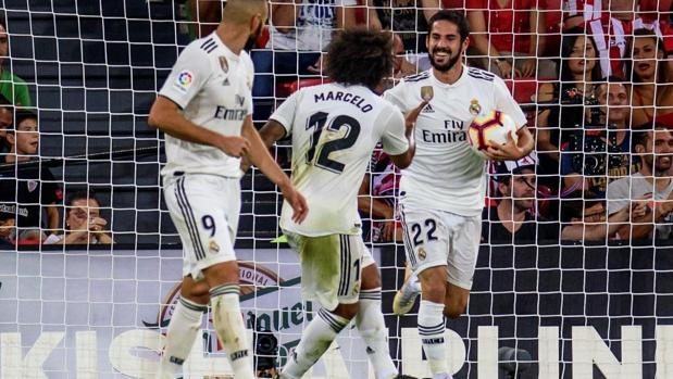 Isco saca las castañas del fuego de San Mamés