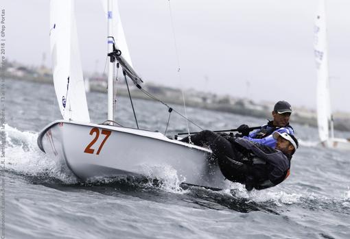 Gustavo y Rafael del Castillo, nuevos campeones de España de Snipe