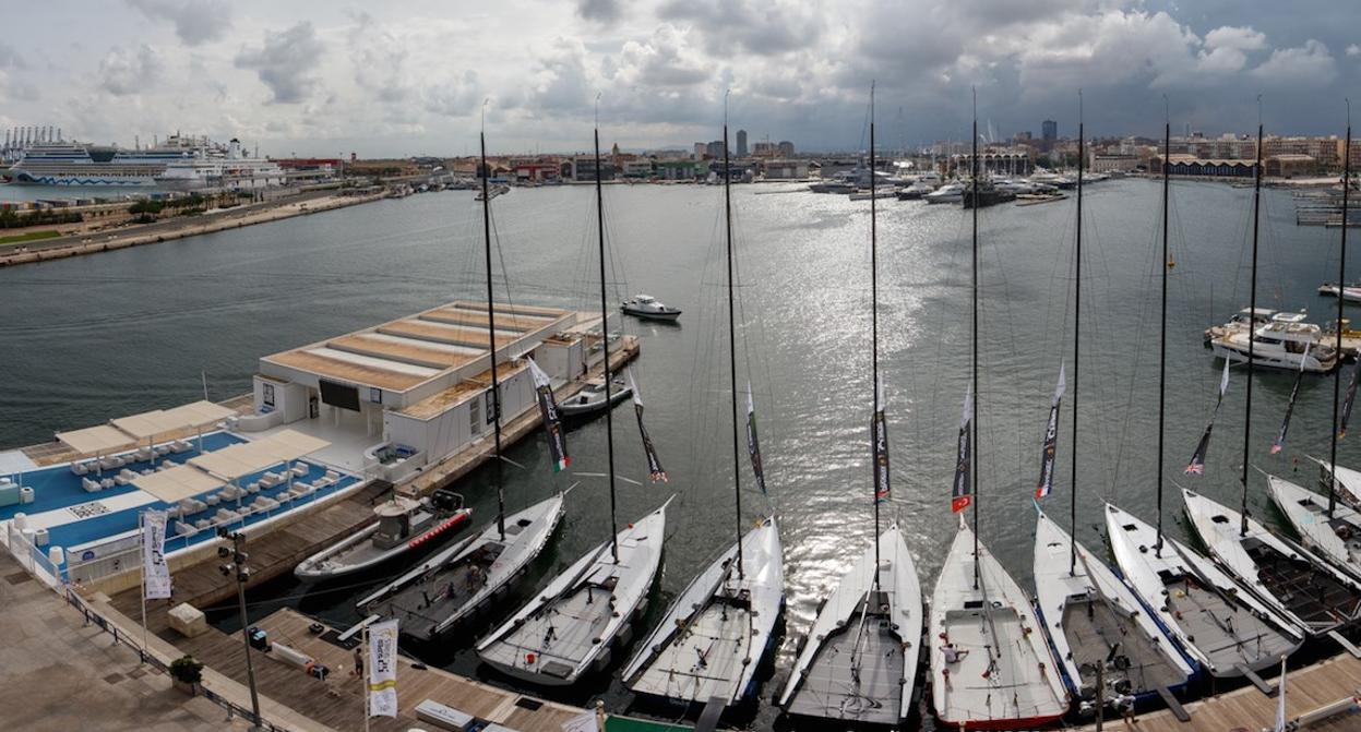 La élite de la vela vuelve a Valencia con la 52 Super Series