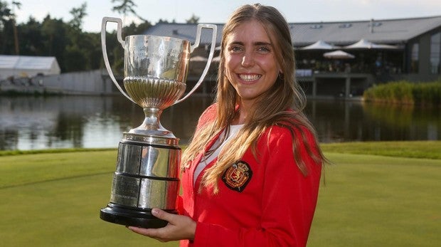 Celia Barquín, prometedora golfista española, asesinada en Estados Unidos
