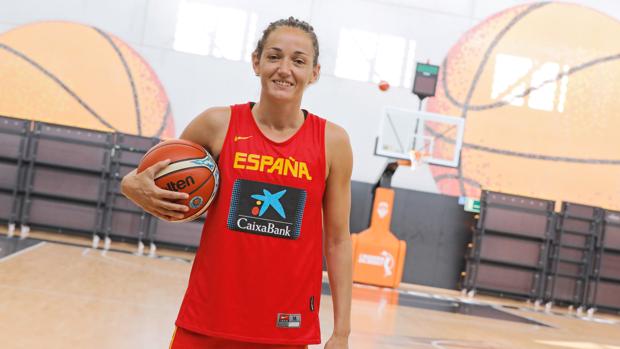 Laia Palau: «La selección es el equipo de mi vida»