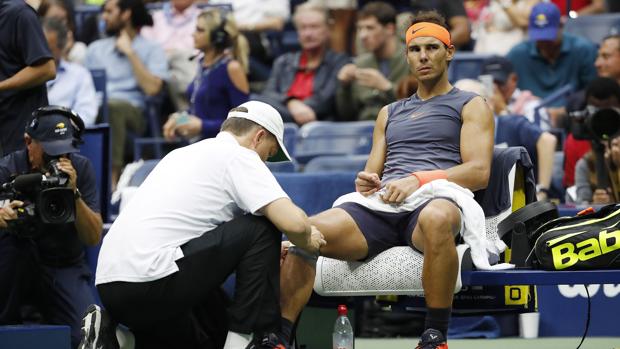 Rafa Nadal renuncia a la gira asiática para recuperarse de su rodilla