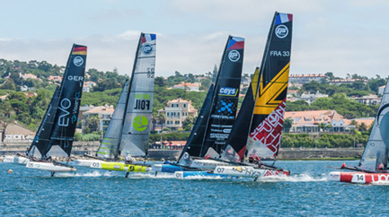 El «Impulso Español» competirá en la regata de Flying Phantom de Qingdao