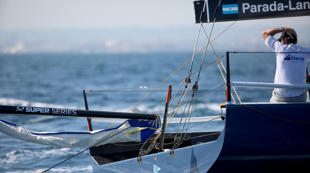 «Onda» se da un festín en Valencia y «Luna Rossa» se afianza