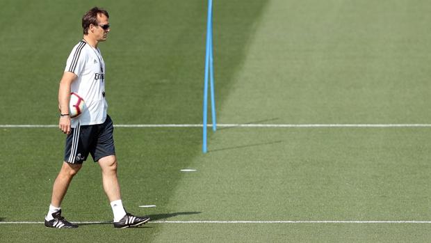 Lopetegui hace balance: «Al equipo le pongo un diez»