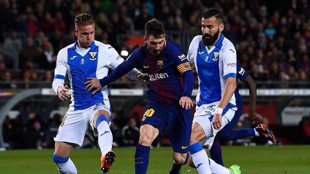 Horario y dónde ver el Leganés - Barcelona