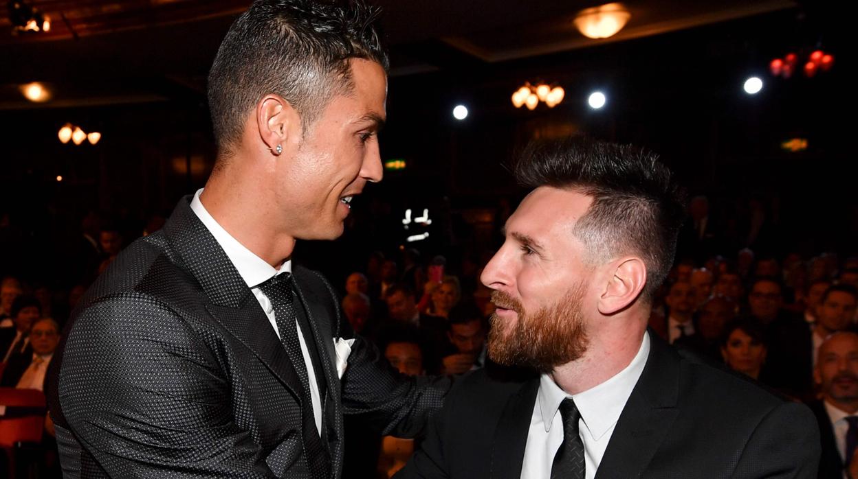 Palos a Cristiano y Messi por su ausencia en los premios The Best