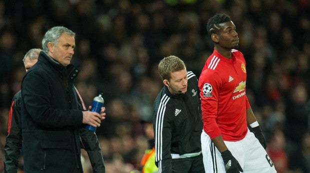 Mourinho sentencia a Pogba