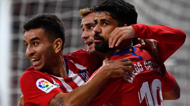 El Atlético se reencuentra con su mejor versión