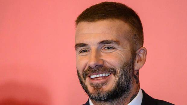 El sueño americano de David Beckham