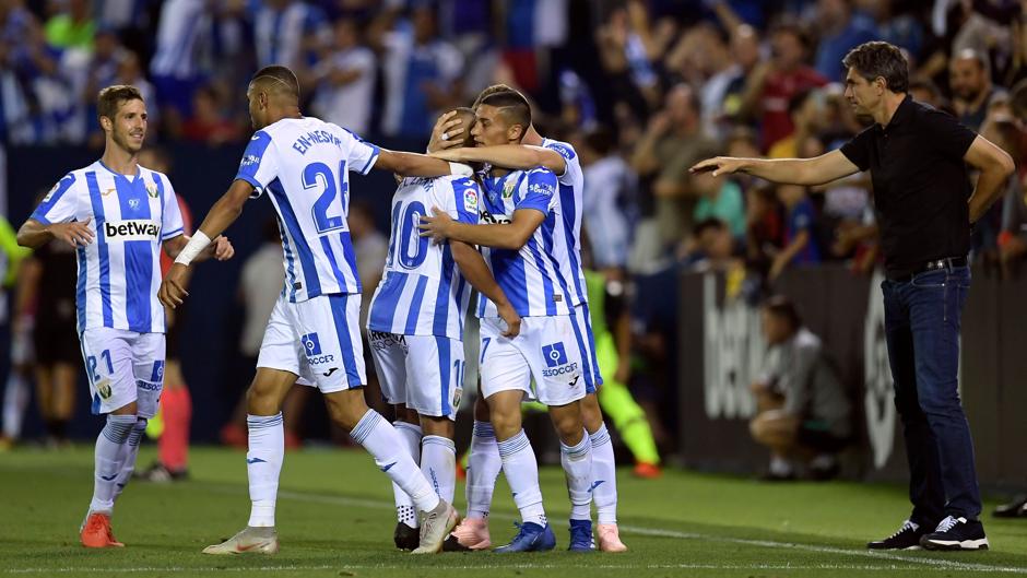 LaLiga (J6): Resumen y goles del Leganés 2-1 Barcelona