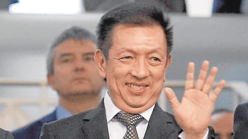 Peter Lim como propietario del Valencia