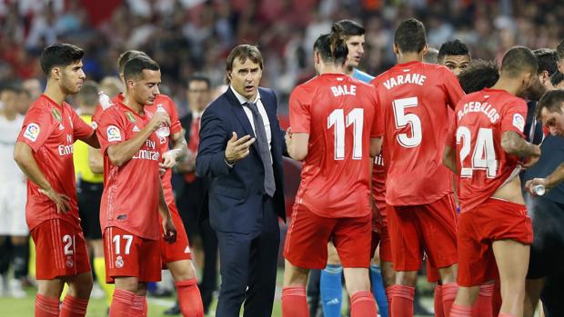 Lopetegui: «No hemos estado a la altura»