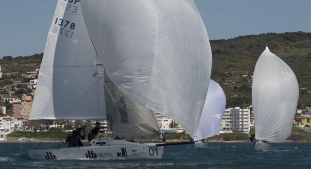 «Urban Arkimedes», primer líder del Circuito de J80 de Sotogrande