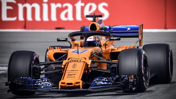 Alonso y Sainz, ausentes de los primeros libres en Sochi