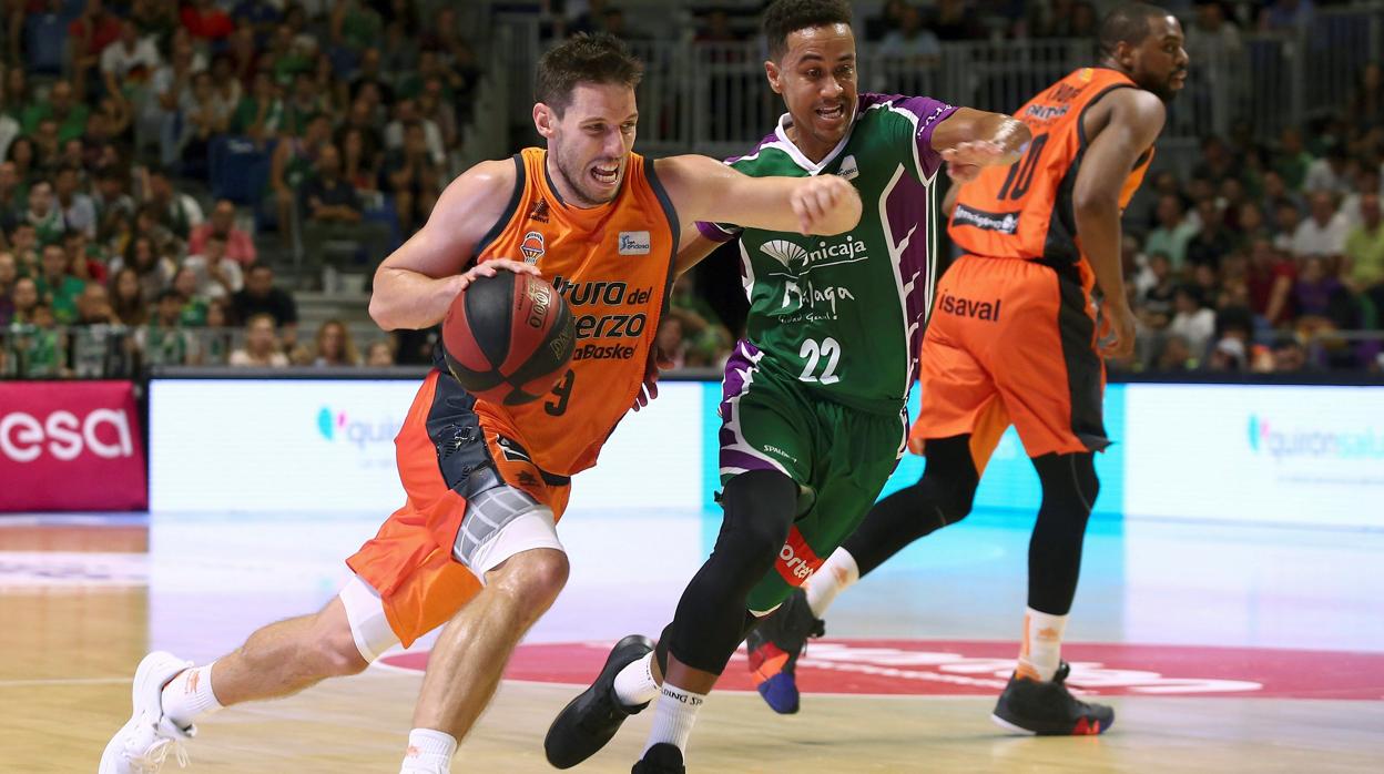 Unicaja-Valencia Basket en directo