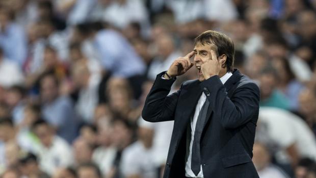 Lopetegui se examina ante la horma del Bernabéu