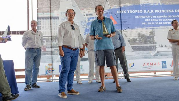 «Dragohomes», ganó XXIX Trofeo Princesa de Asturias de Las Palmas