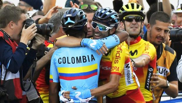 El amigo de todos los ciclistas