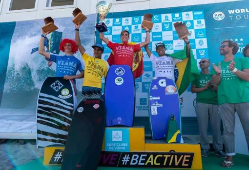 Armide Soliveres hace historia y se proclama Campeón del Mundo Junior de Bodyboard