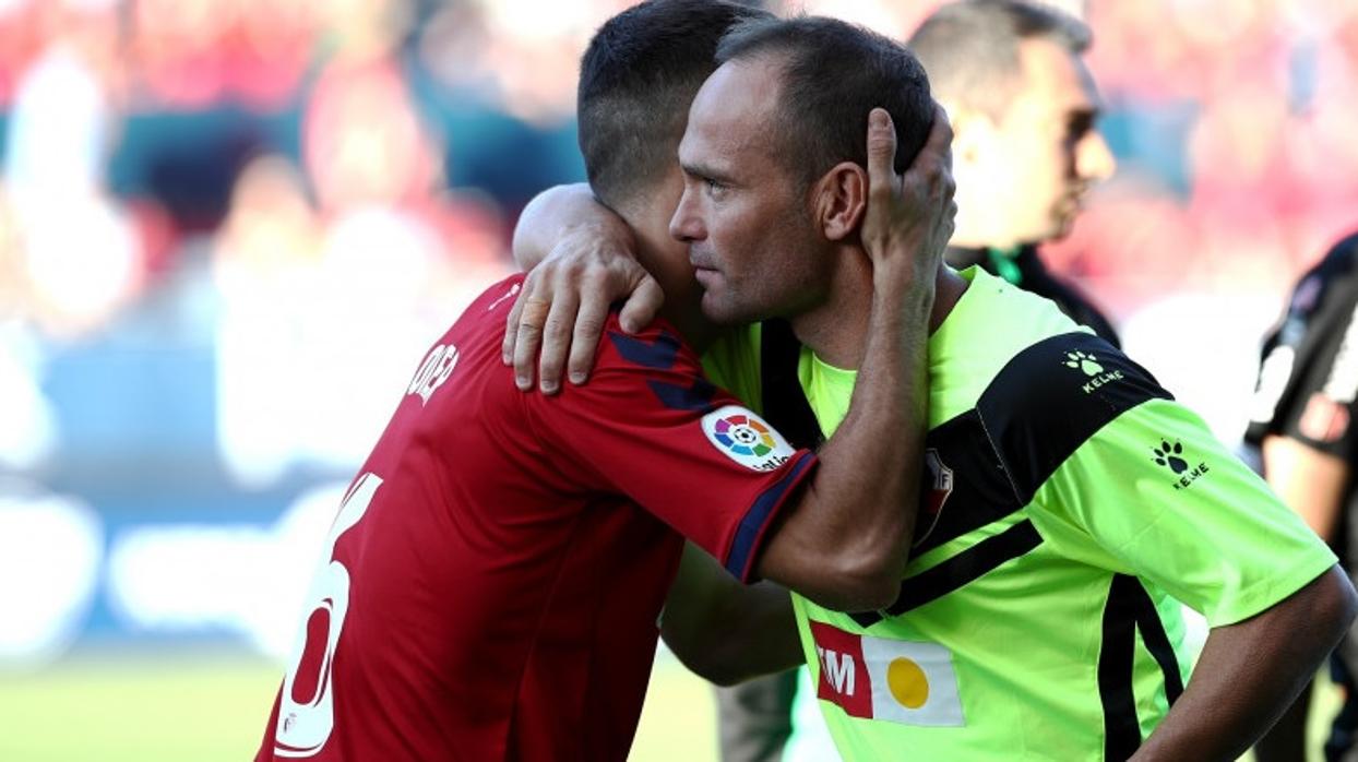 Nino, el día que el Elche visitó al Osasuna