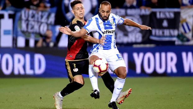 Carrillo decanta el derbi para el Leganés