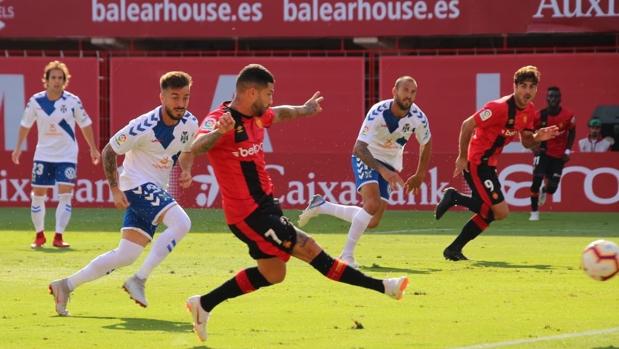 El Mallorca vence un mes después