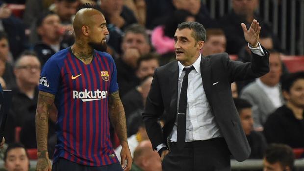 «No sé si Arturo Vidal estaba enfadado por el partido o porque había tenido un accidente doméstico»