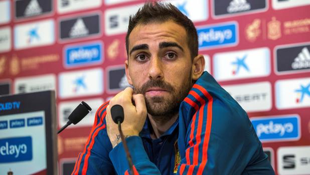 Paco Alcácer: «Un jugador con confianza es mejor que uno sin confianza»