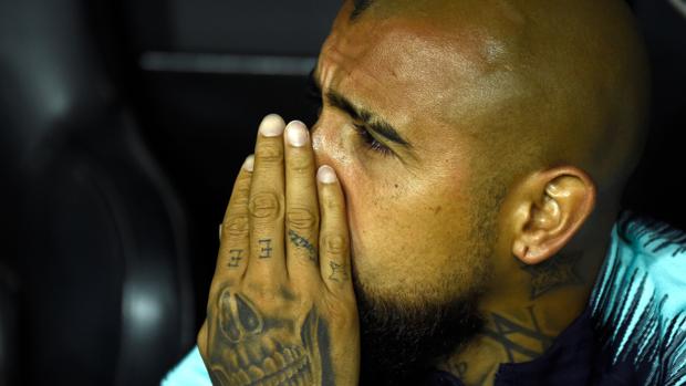 Arturo Vidal se justifica