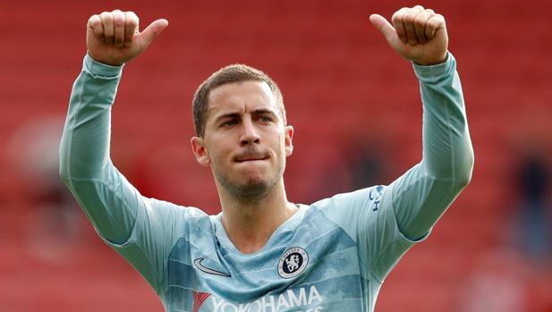 Guiño de Hazard al Madrid, que permanece atento