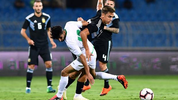 Argentina golea a Irak antes de medirse a Brasil