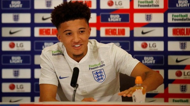 ¿Quién es Sancho, el jugador del que habla todo el mundo en Inglaterra?
