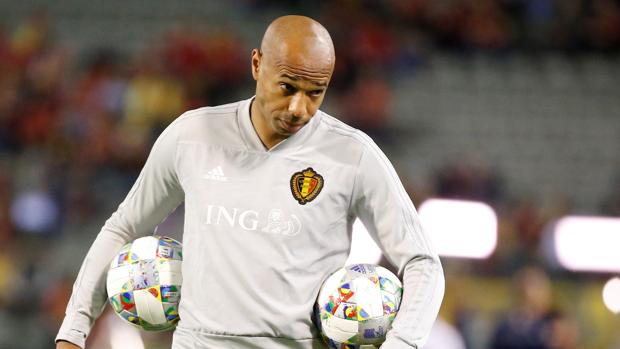 Thierry Henry, nuevo entrenador del Mónaco