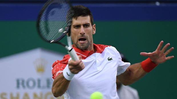 Djokovic impone su superioridad ante Coric