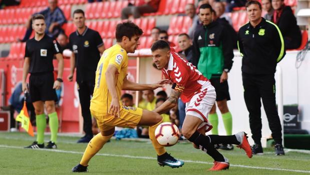 El Alcorcón confirma el triunfo ante el Nástic