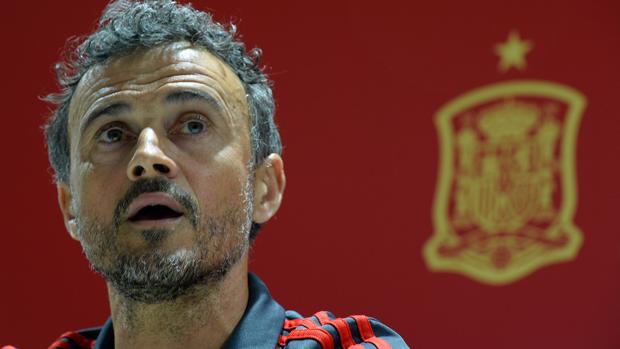 Luis Enrique: «En una ciudad tan mítica como Sevilla queremos ganar jugando bien»