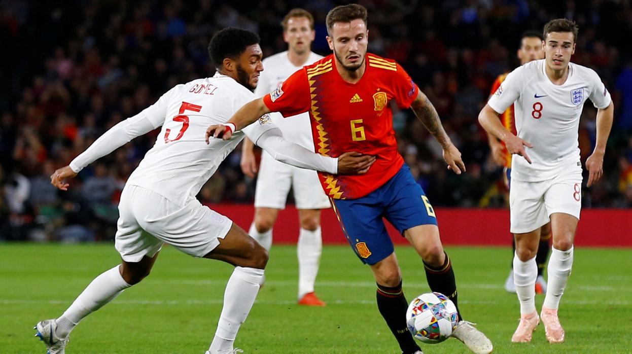 Las cuentas de España para la última jornada de la Nations League