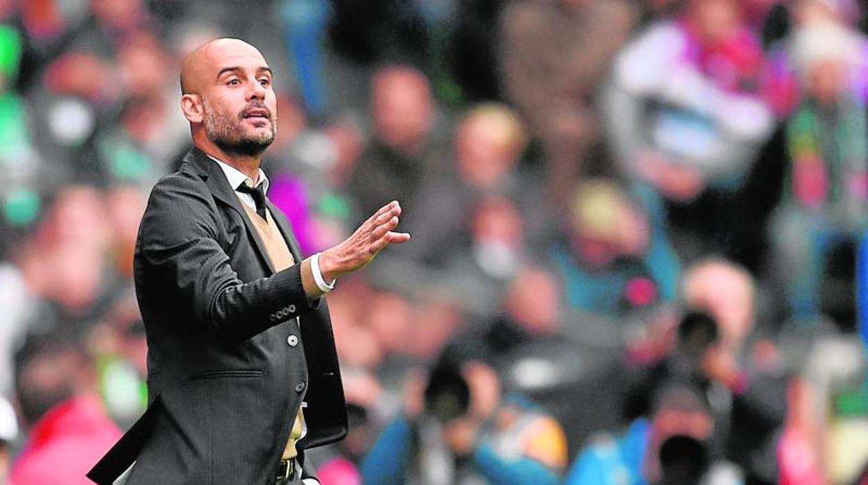 Pep Guardiola, sobre su Barcelona: «Eso pasa una vez en la vida»